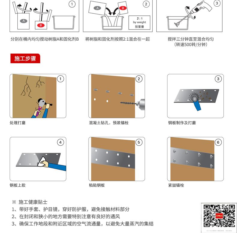 包钢宁洱粘钢加固施工过程